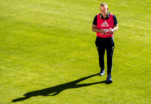 Förbundskapten Janne Andersson