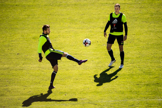Marcus Rohdén och Viktor Claesson