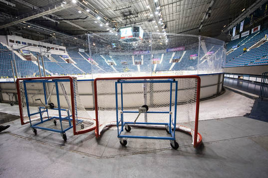 Matchburar som inte bars ut på Hovet