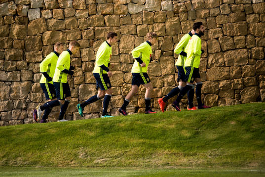 John Guidetti, Oscar Wendt, Victor Nilsson Lindelöf, Emil