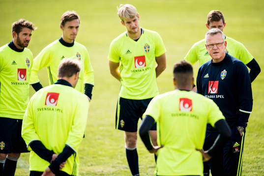 Marcus Rohdén, Linus Wahlqvist, Filip Helander och Emil
