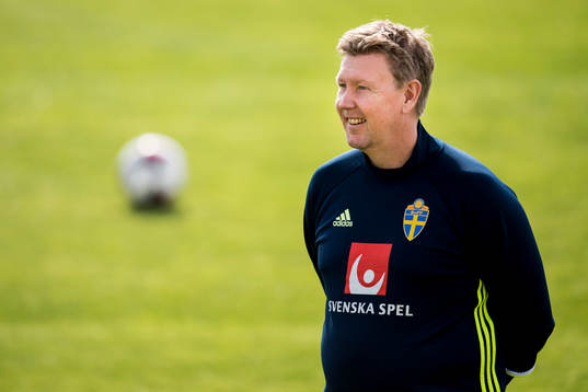 Assisterande förbundskapten Peter Wettergren