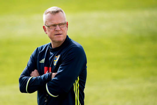 Förbundskapten Janne Andersson