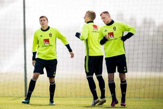 Victor Nilsson Lindelöf, Oscar Wendt och John Guidetti