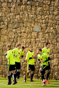 Oscar Hiljemark, Christoffer Nyman, Linus Wahlqvist, Ludwig