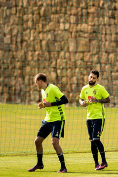 Andreas Granqvist och Jimmy Durmaz