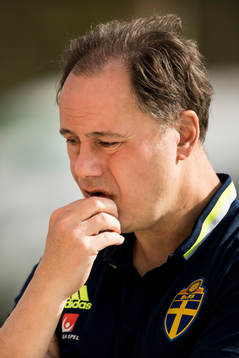 Presschef Niklas Bodell