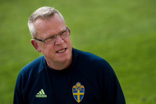 Förbundskapten Janne Andersson