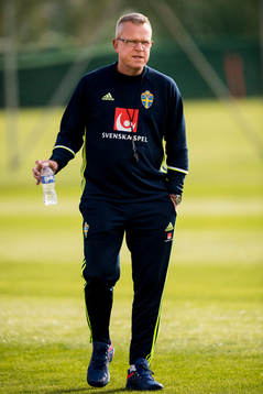 Förbundskapten Janne Andersson