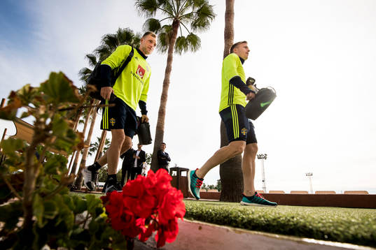 John Guidetti och Oscar Wendt