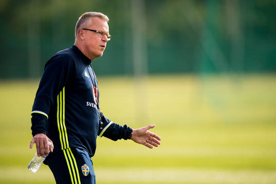 Förbundskapten Janne Andersson