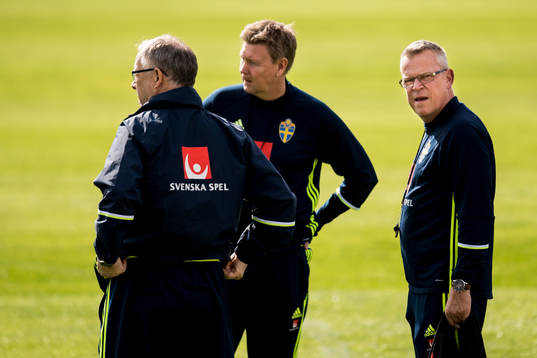 Rådgivare Lars Lagerbäck, assisterande förbundskapten