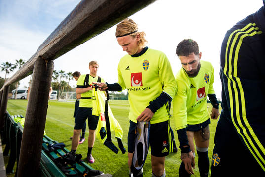 Oscar Hiljemark och Jimmy Durmaz