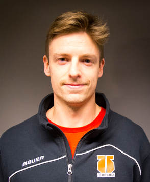 Örebros Kalle Olsson har mustasch