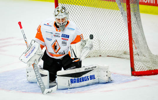 Karlskronas målvakt Johannes Jönsson