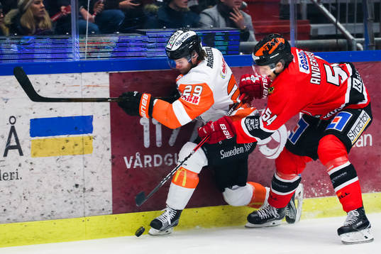Karlskronas Alexander Wiklund och Örebros Peter Andersson