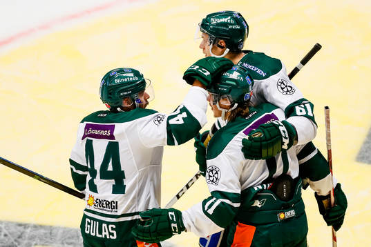 Färjestads Färjestads Milan Gulas , Johan Ryno och Joakim