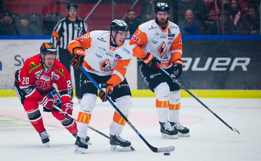 Örebros Marcus Weinstock och Karlskronas Kristoffer Söder