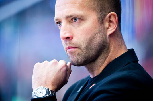 Örebros tränare Johan Tornberg