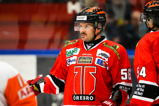 Örebros Johan Wiklander