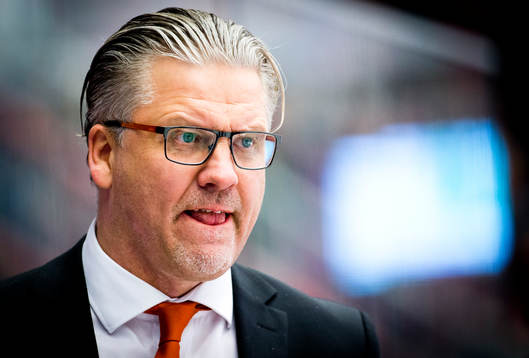 Karlskronas tränare Per Hånberg