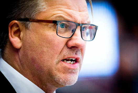 Karlskronas tränare Per Hånberg
