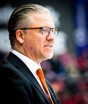 Karlskronas tränare Per Hånberg