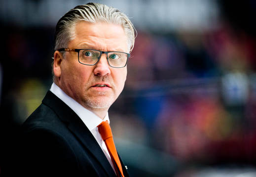 Karlskronas tränare Per Hånberg