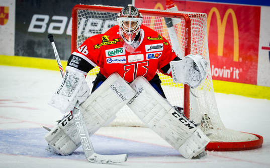 Örebros målvakt Axel Brage