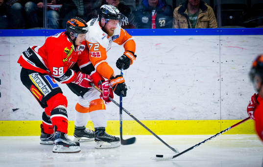 Örebros Michael Haga och Karlskronas Joachim Rohdin
