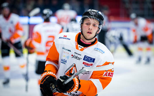 Karlskronas Emil Lundberg deppar