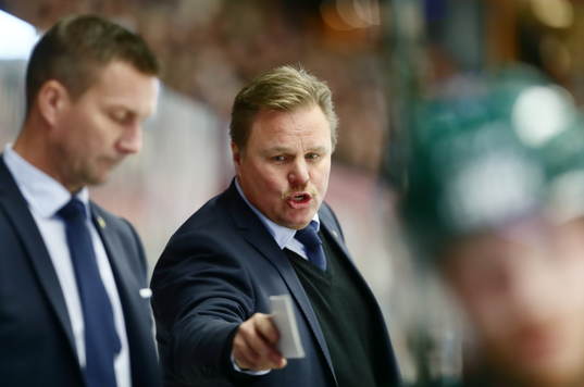 Färjestads tränare Leif Carlsson