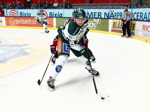 Färjestads Oskar Steen