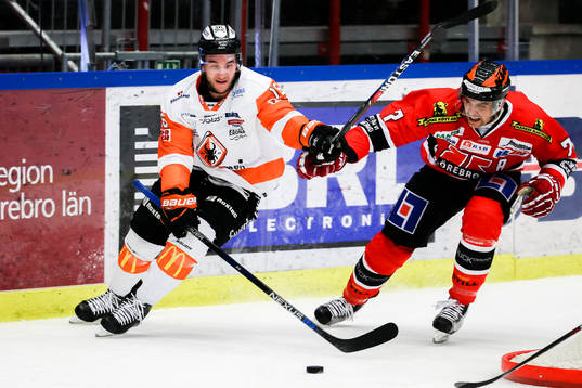 Karlskronas John Henrion och Örebros Alexander Hellström