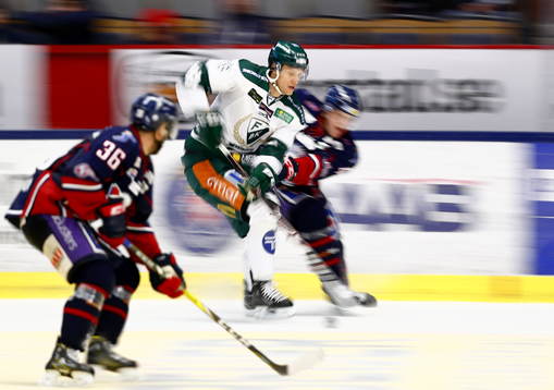 XXX under ishockeymatchen i SHL mellan Linköping och