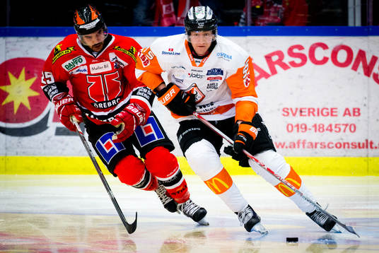 Örebros Martin Johansson och Karlskronas David Printz