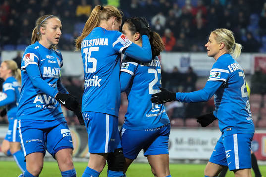 Eskilstuna United jublar