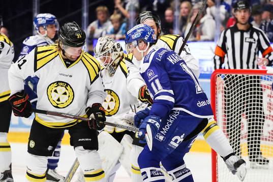 Brynäs Jonathan Granström med misstänkt spearing på