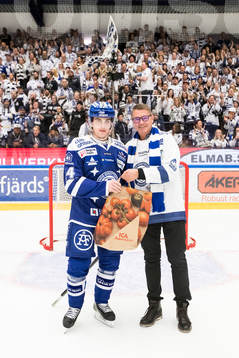 Leksands Oskar Lang utsedd till matchenslirare i