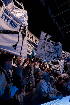 Leksand superstars  i ishockeymatchen i SHL mellan Leksand