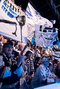 Leksand superstars  i ishockeymatchen i SHL mellan Leksand