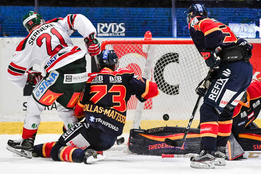 Frölundas Christoffer Ehn kvitterar till 2-2