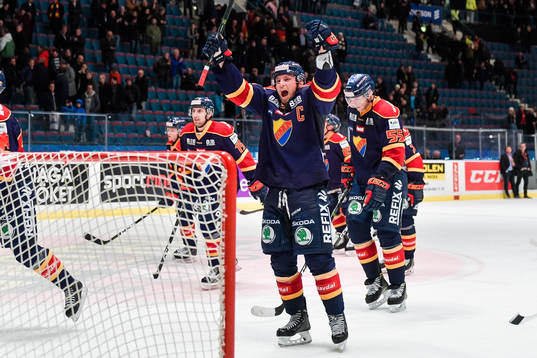 Bläddra bland fler bilder av Ishockey, SHL, Djurgården - Frölunda