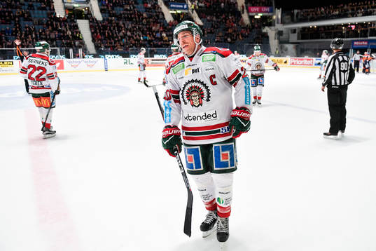 Frölundas Joel Lundqvist deppar