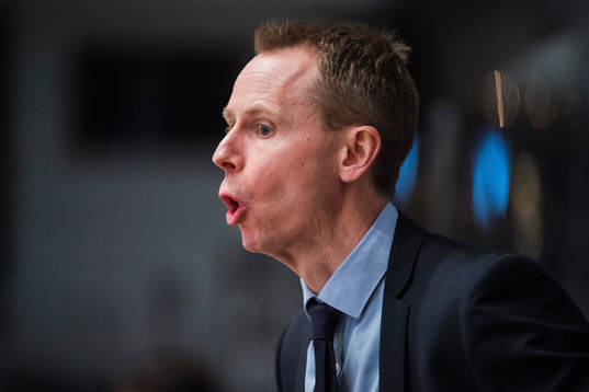 Djurgårdens tränare Robert Ohlsson