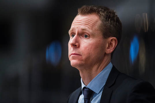 Djurgårdens tränare Robert Ohlsson