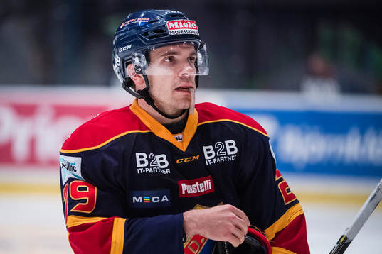 Djurgårdens Matt Anderson