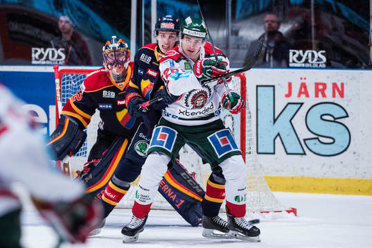 Frölundas Johan Sundström funder ishockeymatchen i SHL