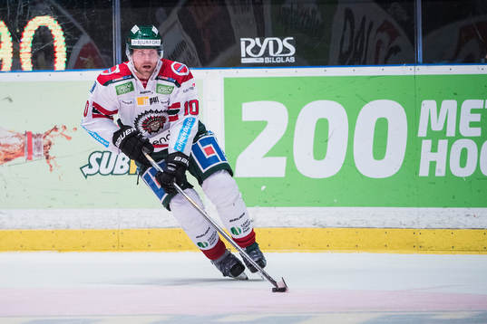Frölundas Sean Bergenheim
