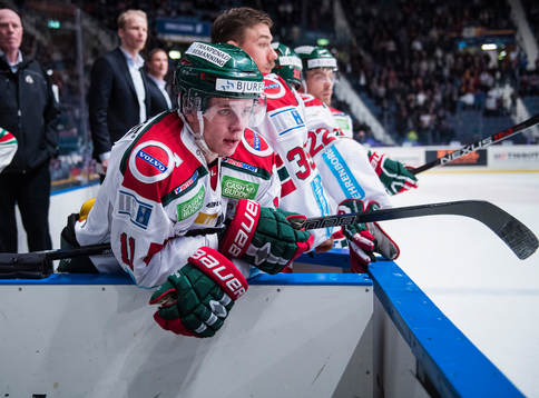 Frölundas Victor Olofsson deppar